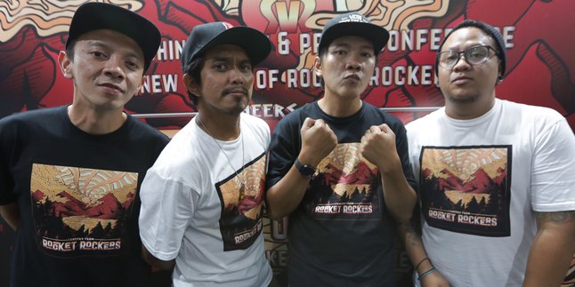 Tandai 18 Tahun Berkarir, Rocket Rockers Rilis Album 'Narsis' Mereka