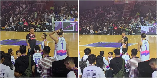 Tanding Basket Bareng Gisel, Gading Marten Diberi Kejutan Oleh Raffi Ahmad