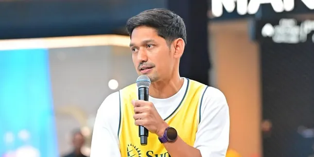 Tanding Basket Lawan Bams Eks Samsons, Ibnu Jamil Ingin Tunjukkan Olahraga Itu Menyenangkan