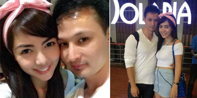 Nervous, Tangan Bella Shofie Tak Lepas Dari Gengaman Pacar
