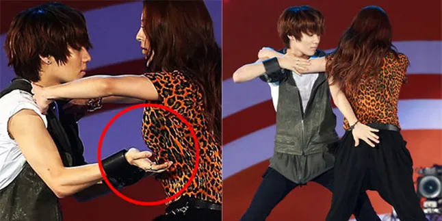 'Tangan Nakal' Taemin SHINee Jadi Perhatian