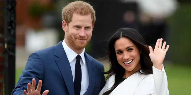 Tanggal Pernikahan Pangeran Harry & Meghan Markle Akhirnya Terungkap!