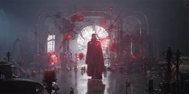 Release Date is Near, 'DOCTOR STRANGE 2' Shooting Process is Still Not Finished