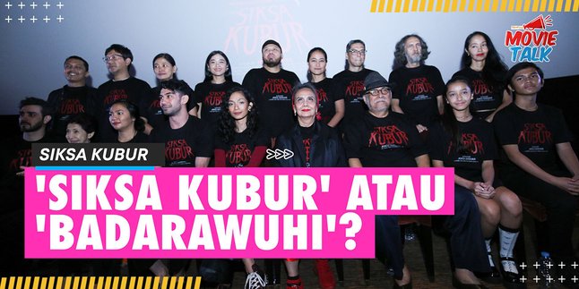 Tanggal Tayang 'SIKSA KUBUR' Bersamaan Dengan 'BADARAWUHI', Joko Annwar: Kita Nggak Merasa Tersaingi Kok