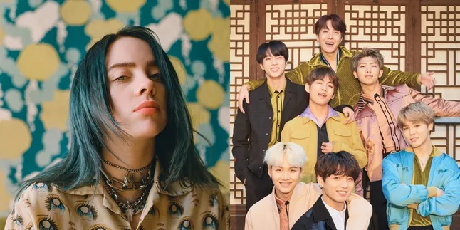 Tanggapan Billie Eilish Berhasil Bungkam Komentar Jahat Soal Kolaborasi dengan BTS