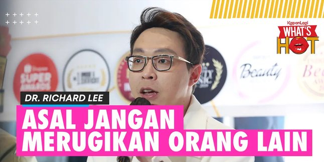 Tanggapan Istri Soal Kabar dr. Richard Lee Masuk Islam