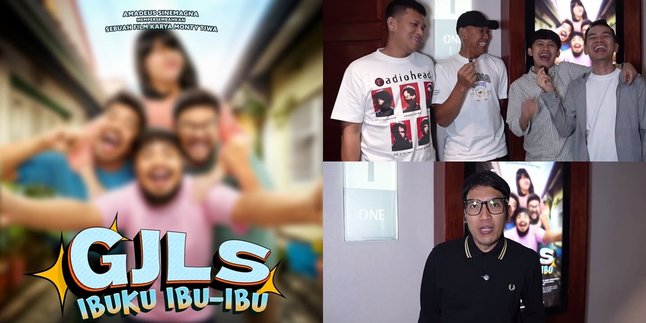 Responses from Artists at the Gala Premiere of the Film GJLS: IBUKU IBU-IBU, Hollywood is Shaking