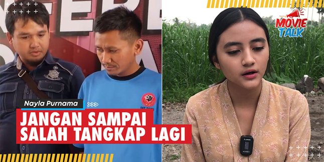 Responding to the Release of Pegi Setiawan, Nayla Purnama, Actress of the Film Vina: Before 7 Days Speak Out