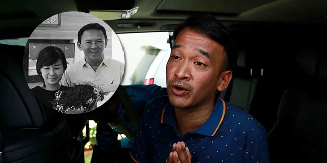 Tanggapi Kabar Perceraian Ahok, Ruben Onsu: Pasti Ada Something