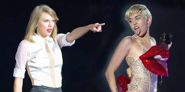 Tanggapi Sensualitas, Taylor Swift Sindir Miley Cyrus & Rihanna? Tanggapi Sensualitas, Taylor Swift Sindir Miley Cyrus & Rihanna?