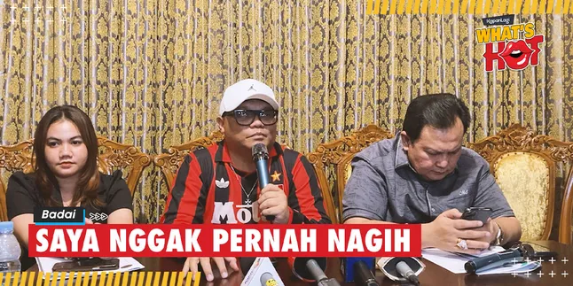 Responding to the Request for Rp 5 Million Per Song, Badai: Has the Person Ever Paid?