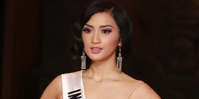 Tangguh, Elfin Pertiwi Sukses di Miss International 2014