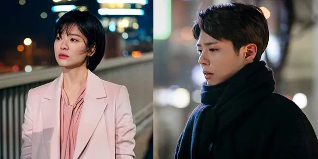 Tangis & Air Mata Park Bo Gum - Song Hye Kyo di Drama 'ENCOUNTER' Episode 15 Tangis & Air Mata Park Bo Gum - Song Hye Kyo di Drama 'ENCOUNTER' Episode 15