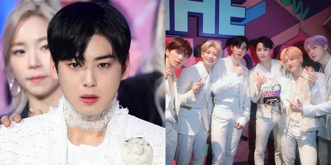 Tangis Cha Eun Woo & ASTRO Menang Pertama Kali di Acara Musik Lewat 'All Night' Tangis Cha Eun Woo & ASTRO Menang Pertama Kali di Acara Musik Lewat 'All Night'