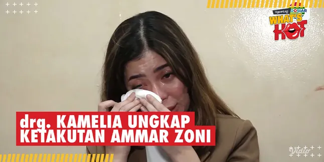 Tangis Kamelia Setelah Dibentak Ammar Zoni, Pertanda Hubungan Sedang Berada di Ujung Tanduk?