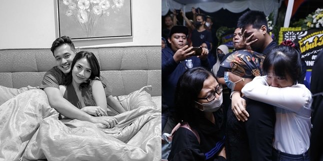 Family Cries Welcoming the Arrival of Vanessa Angel and Bibi Ardiansyah's Bodies
