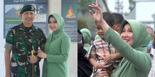 Tangis Pecah, Ini Momen Penuh Haru Winda Khair Lepas Suami Pergi Berdinas ke Papua Tangis Pecah, Ini Momen Penuh Haru Winda Khair Lepas Suami Pergi Berdinas ke Papua
