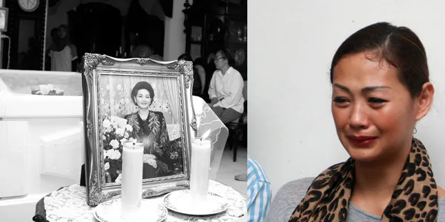 Tangis Pecah Saat Peti Jenazah Ibunda Indah Kalalo Dikebumikan Tangis Pecah Saat Peti Jenazah Ibunda Indah Kalalo Dikebumikan