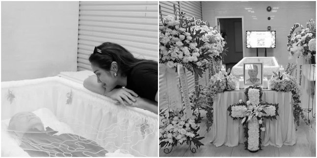 The Tears of Farewell for Jessica Iskandar, Her Father Will Be Cremated on January 1, 2025