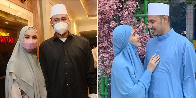 Kartika Putri's Tears Seeing Habib Usman's Patience During Isolation