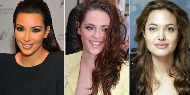 Tanpa Alis, Wajah Artis Hollywood Ini Jadi Menakutkan!