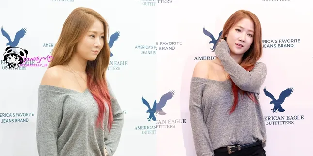 'Tanpa' Celana, OOTD Soyu Sistar Pakai Baju Mini Terbang ke Bali