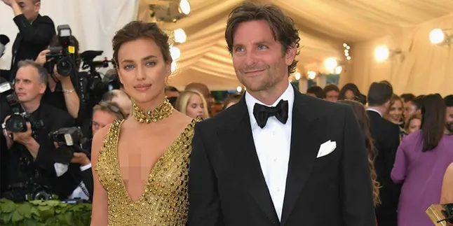 Tanpa Irina Shayk, Bradley Cooper Ajak Anaknya Jalan-Jalan ke Taman