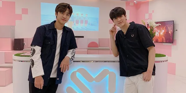 Tanpa Kabar, Jeno dan Jaemin NCT Dream Diam-diam Kunjungi Indonesia