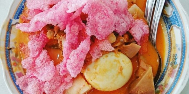 Tanpa Kapur Sirih, Lontong Kacau Padang Tetap Padat dan Nikmat dengan Resep Ini