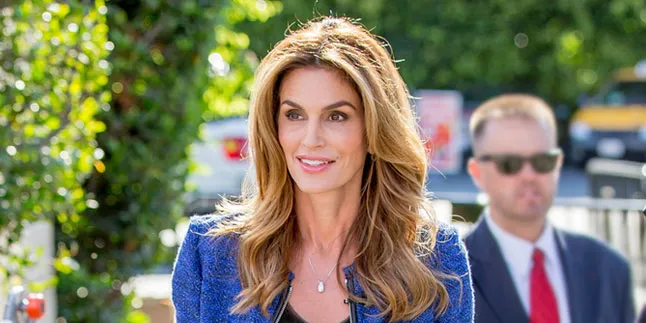 Tanpa Make Up, Cindy Crawford Tetap Cantik Mempesona Tanpa Make Up, Cindy Crawford Tetap Cantik Mempesona