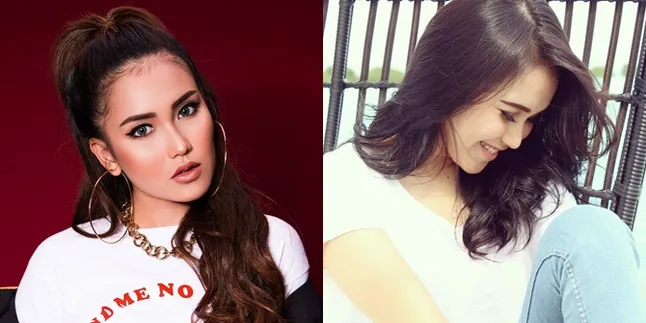 Tanpa Make-up Dengan Rambut Poni Depan, Ayu Ting Ting Pamer Foto Jadul! Tanpa Make-up Dengan Rambut Poni Depan, Ayu Ting Ting Pamer Foto Jadul!
