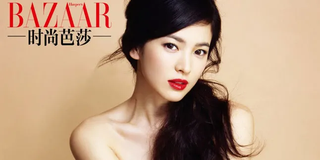 Tanpa Make Up, Kecantikan Song Hye Gyo Tak Bisa Disembunyikan Tanpa Make Up, Kecantikan Song Hye Gyo Tak Bisa Disembunyikan