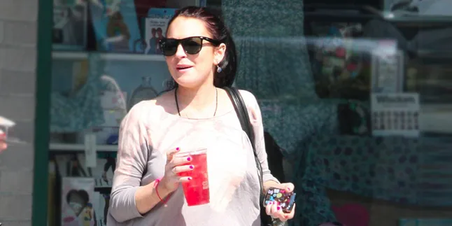 Tanpa Make-Up, Lindsay Lohan Masih Cantik Atau ...