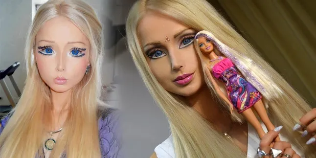 Tanpa Operasi Plastik, Kamu Juga Bisa Secantik Valeria Lukyanova! Tanpa Operasi Plastik, Kamu Juga Bisa Secantik Valeria Lukyanova!