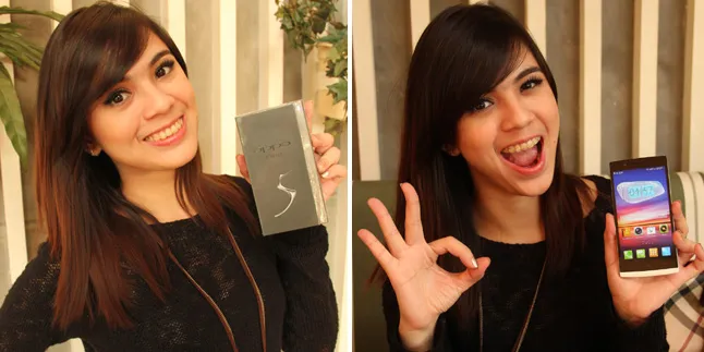 Tanpa OPPO Find 5, Nycta Gina Seperti Kehilangan Jati Diri