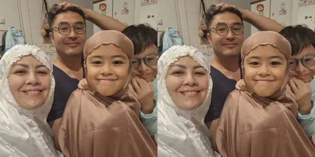 Tanpa Paksaan, Anak Surya Saputra dan Cynthia Lamusu Pilih Puasa Full