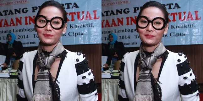 Tanpa Pesta, Saat Ultah Inul Daratista Dapat Cinta Dari Suami