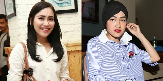 Tanpa Polesan Make-up, Ayu Ting Ting Datang Menjenguk Julia Perez Tanpa Polesan Make-up, Ayu Ting Ting Datang Menjenguk Julia Perez