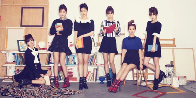 Tanpa Promosi, Mini Album A Pink Kuasai Chart Musik Taiwan