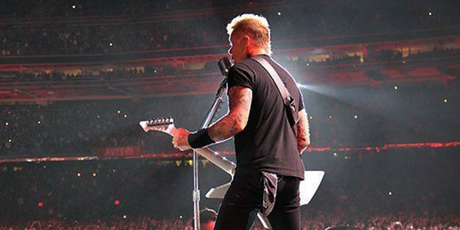 Tanpa Sponsor, Promotor Konser Metallica Tetap Yakin