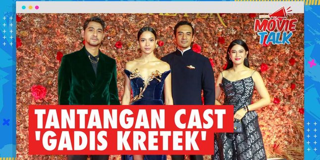 Challenges of the 'GADIS KRETEK' Cast, Assisted by Rukman Rosadi's Acting Method