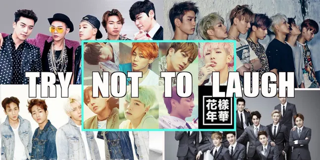 Tantangan Unik Abis, Kamu Tak Boleh Ketawa Tonton Video K-Pop Ini Tantangan Unik Abis, Kamu Tak Boleh Ketawa Tonton Video K-Pop Ini