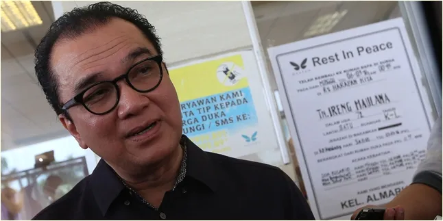 Tantowi Yahya: Ireng Maulana Adalah Sosok Motivator Tantowi Yahya: Ireng Maulana Adalah Sosok Motivator