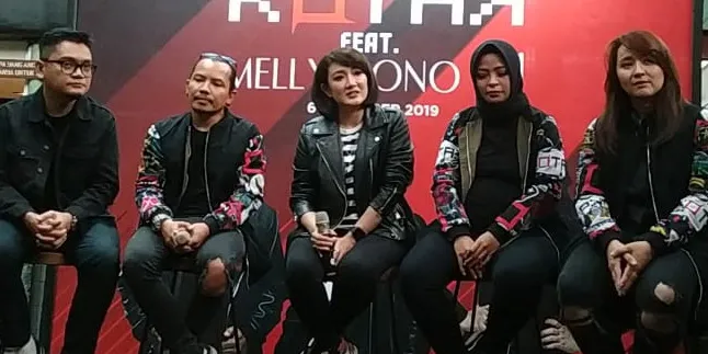 Tantri Cuti Hamil, Kotak Kenalkan Vokalis Baru