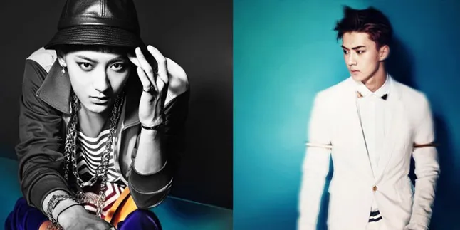 Tao - Sehun EXO Akhirnya Resmi Gabung Instagram