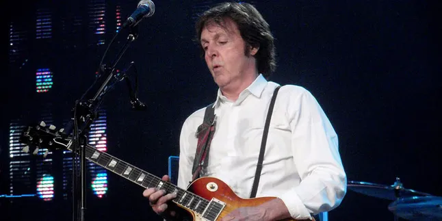 Tape Rekaman Langka Paul McCartney Ditemukan