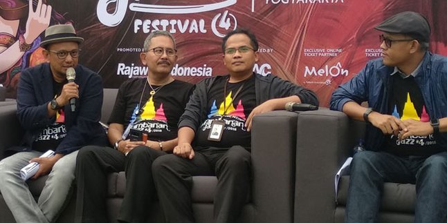 Targetkan 45 Ribu Penonton, Prambanan Jazz Festival 2018 Janjikan Kinerja Lebih Baik