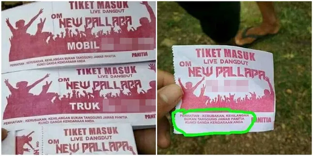 Tarif Parkir Mahal di Konser Dangdut, Netizen Protes Hal Ini...