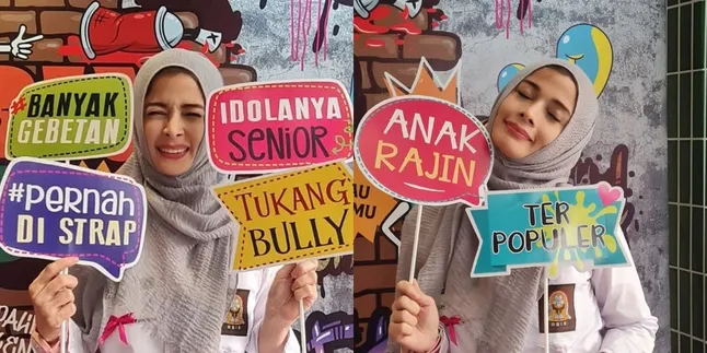 Tarik Diri dari Dunia Sinetron, Ini 7 Potret Jihan Fahira yang Dikenal Awet Muda - Pakai Seragam SMA Masih Cocok!