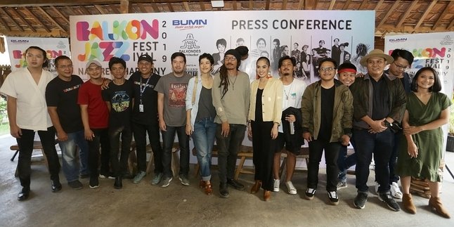 Tashoora dan Payung Teduh Tak Sabar Manggung di Balkon Jazz Festival 2019